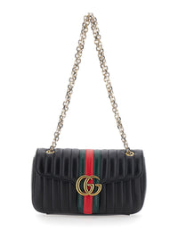 GUCCI Gucci Women Gg Marmont Charme Lamb