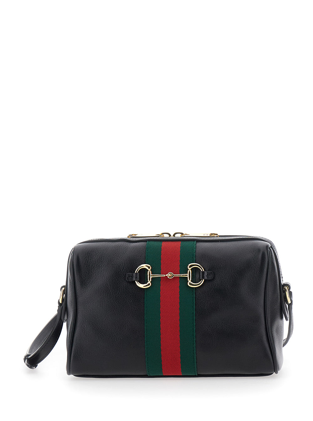 GUCCI Gucci Women Horsebit Web Camera Case