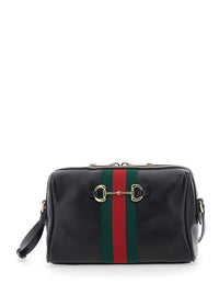 GUCCI Gucci Women Horsebit Web Camera Case