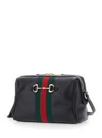 GUCCI Gucci Women Horsebit Web Camera Case