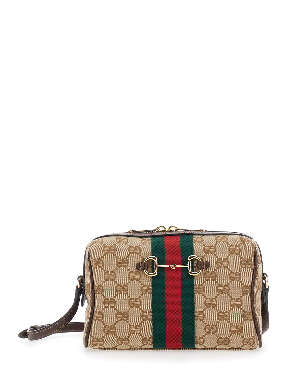 GUCCI Gucci Women Horsebit Web Camera Case