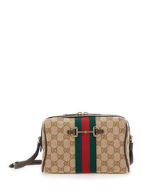 GUCCI Gucci Women Horsebit Web Camera Case
