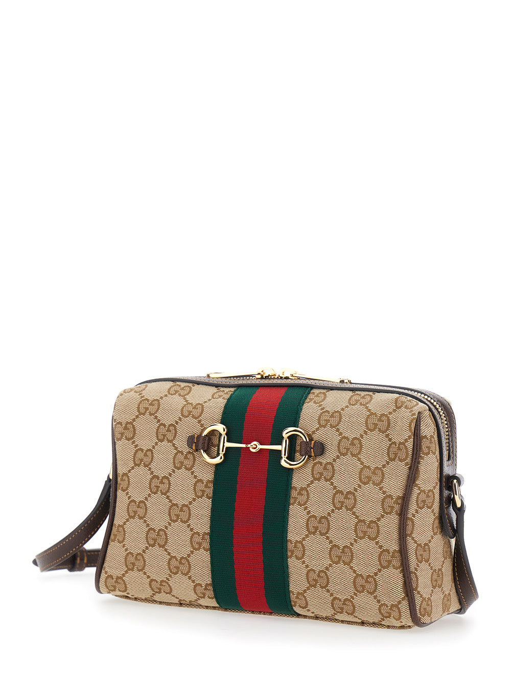 GUCCI Gucci Women Horsebit Web Camera Case