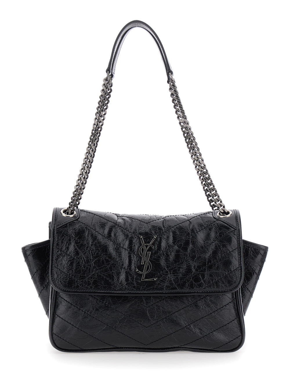 Saint Laurent Women Ysl Bo Niki Tripouch Tufo