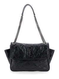 Saint Laurent Women Ysl Bo Niki Tripouch Tufo