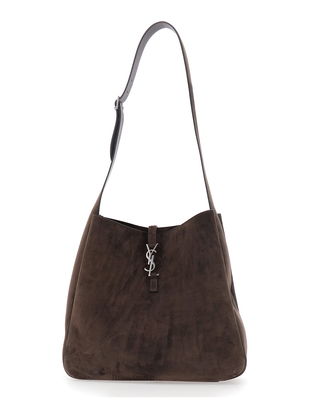SAINT LAURENT Saint Laurent Men Hobo Maxi Suede