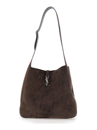SAINT LAURENT Saint Laurent Men Hobo Maxi Suede
