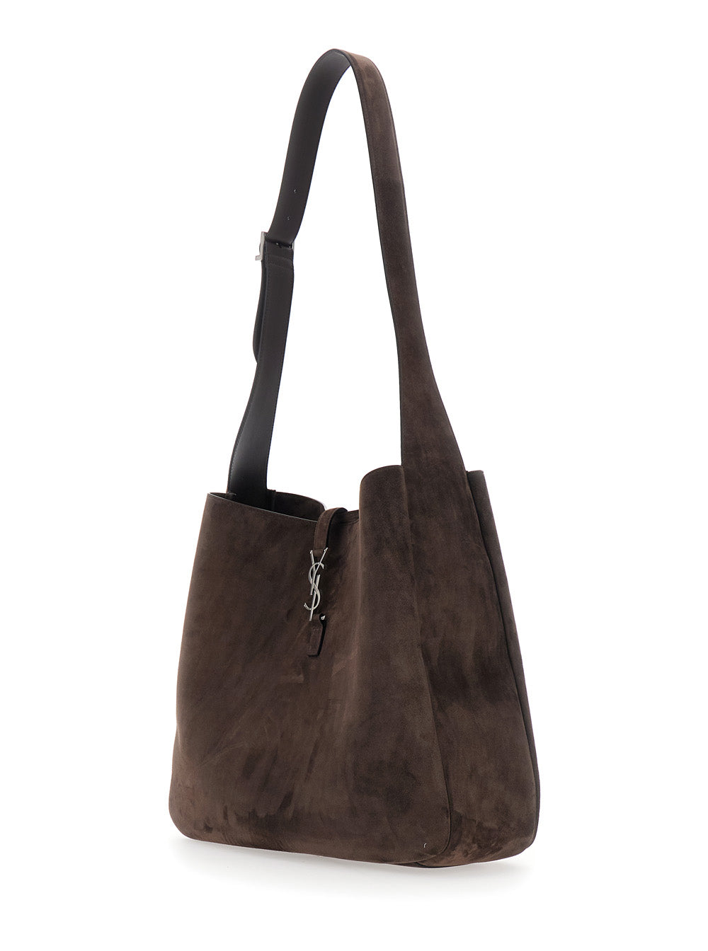 SAINT LAURENT Saint Laurent Men Hobo Maxi Suede