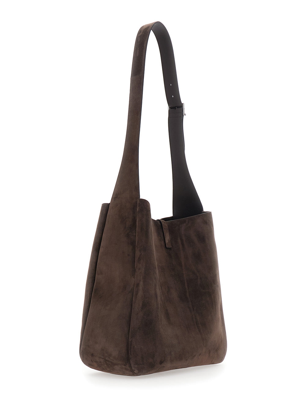 SAINT LAURENT Saint Laurent Men Hobo Maxi Suede