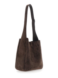 SAINT LAURENT Saint Laurent Men Hobo Maxi Suede