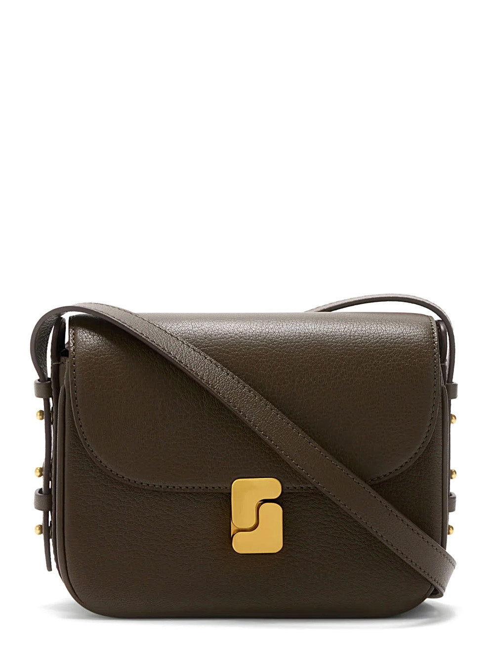 SOEUR Soeur Women Bellissima Mini With Elegant Leather Details Green Woman