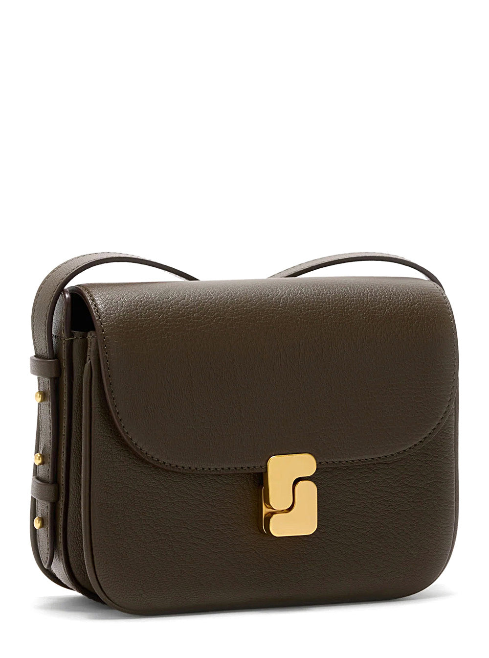 SOEUR Soeur Women Bellissima Mini With Elegant Leather Details Green Woman