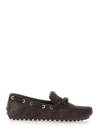 Tod's Women Loafers With Rubber Sole And Shearling Details Brown Women