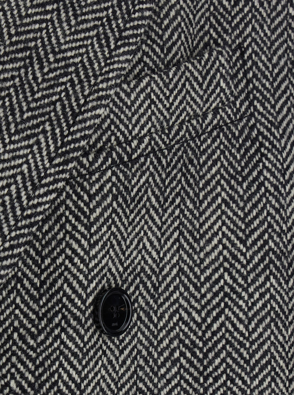 Ami Paris Men Long Double-Breasted Coat With Collar And Pockets Gray Men