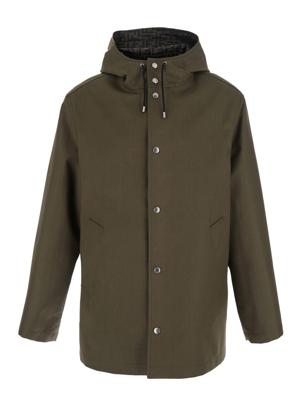 FENDI Fendi Men Cotone Accoppiato Con Ff Jacquard Dentro