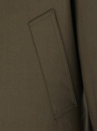 FENDI Fendi Men Cotone Accoppiato Con Ff Jacquard Dentro