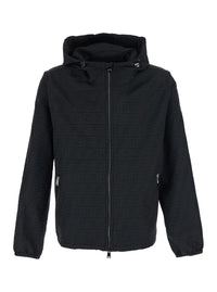 FENDI Fendi Men Ff Nylon Cappuccio