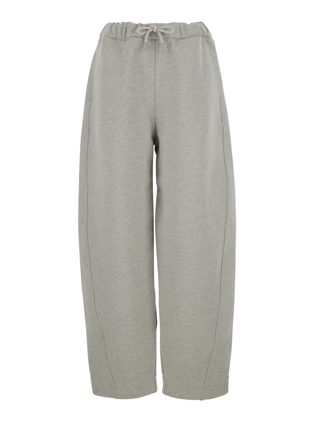 Ami Paris Women Jogging With Heritage Label Ami Paris In Gray Unisex