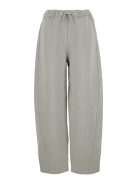 Ami Paris Women Jogging With Heritage Label Ami Paris In Gray Unisex