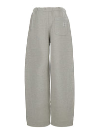 Ami Paris Women Jogging With Heritage Label Ami Paris In Gray Unisex