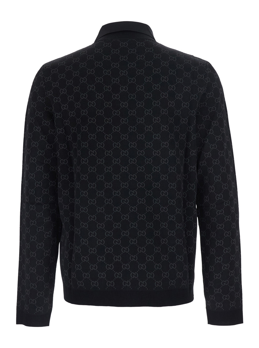 Gucci Men Collo Polo Gg Allover
