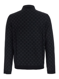 Gucci Men Collo Polo Gg Allover