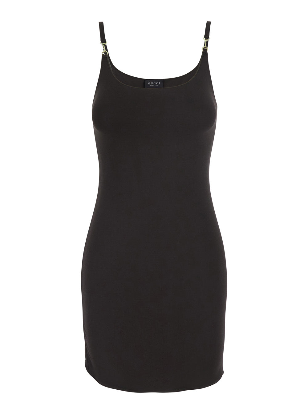 GUCCI Gucci Women Horsebit Detail Mini Dress