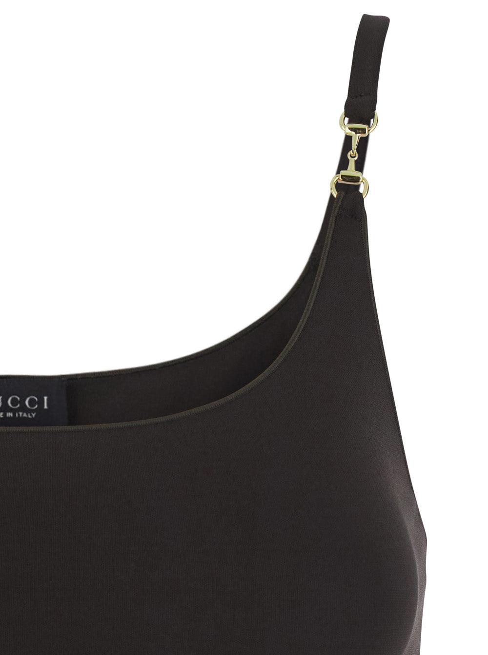 GUCCI Gucci Women Horsebit Detail Mini Dress
