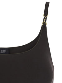 GUCCI Gucci Women Horsebit Detail Mini Dress