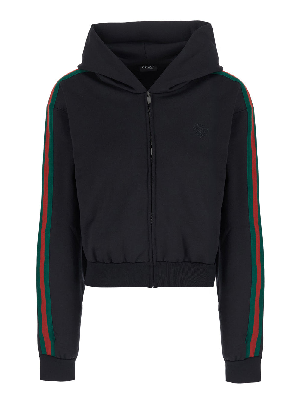 GUCCI Gucci Women Zip Sweat Cotton Stretch Jersey