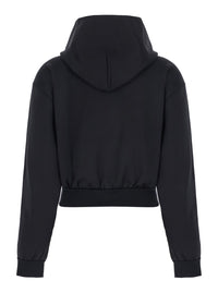 GUCCI Gucci Women Zip Sweat Cotton Stretch Jersey