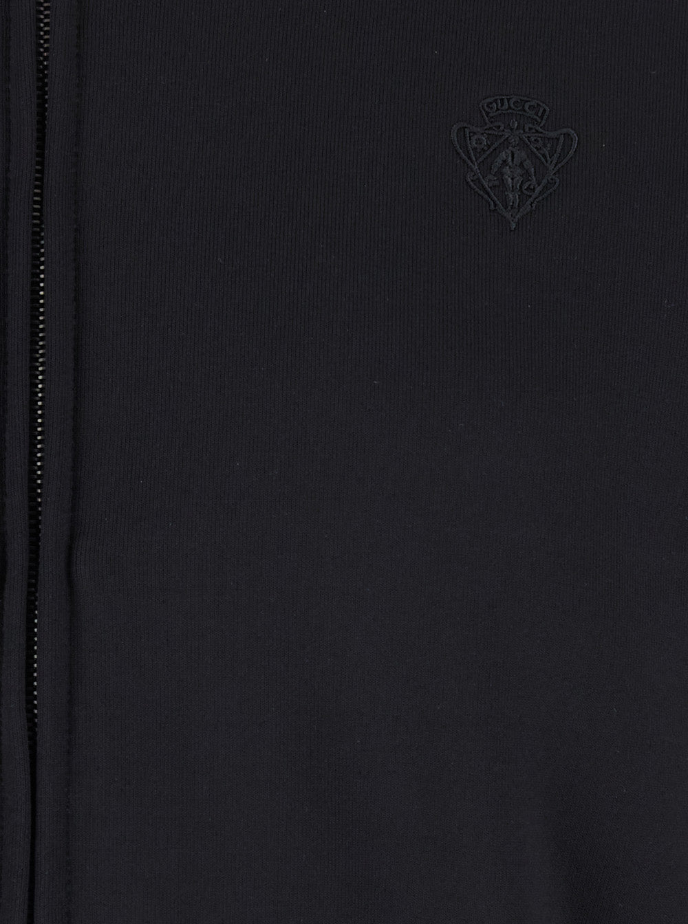 GUCCI Gucci Women Zip Sweat Cotton Stretch Jersey