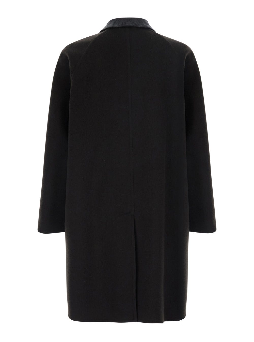 BURBERRY Burberry Men Coat With Notched Revers And Front Closure In Brown