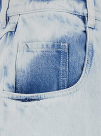 MAISON MARGIELA Maison Margiela Women Pants Five-Pocket Design With 100% Cotton Light Blue Men