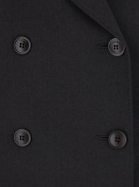 Max Mara Women Mirra Jackets Characterized By Notched Revers Collar And Long Sleeves In Tech Fabric Brown Women