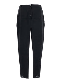 Rick Owens Women Black Women's Sliced Skirt In Tech Fabric