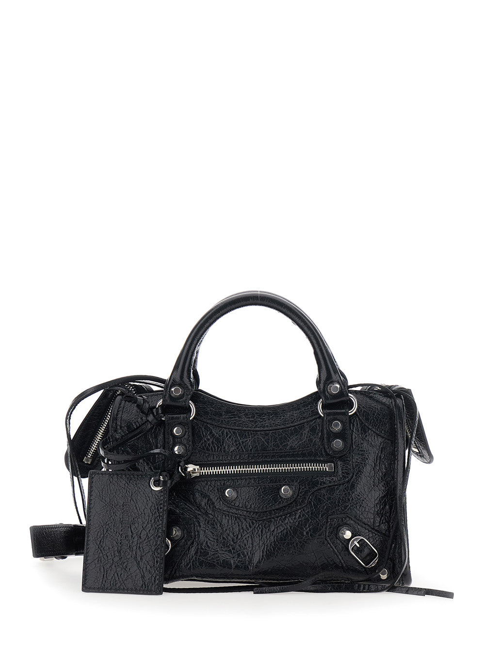 Balenciaga Women Le City Mini Bag Arena Pv