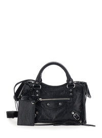 Balenciaga Women Le City Mini Bag Arena Pv