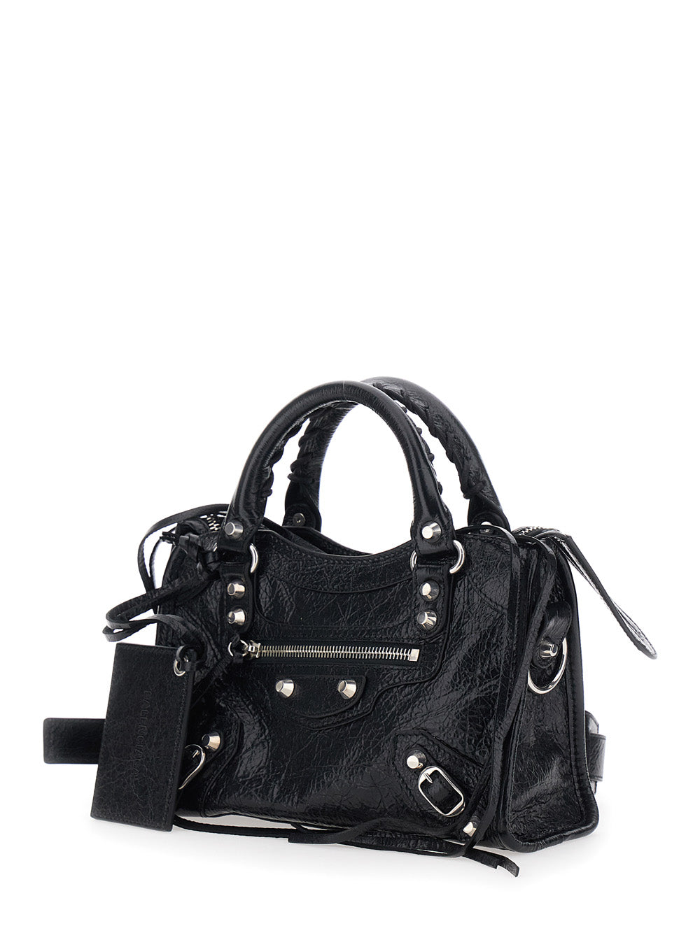 Balenciaga Women Le City Mini Bag Arena Pv