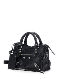 Balenciaga Women Le City Mini Bag Arena Pv