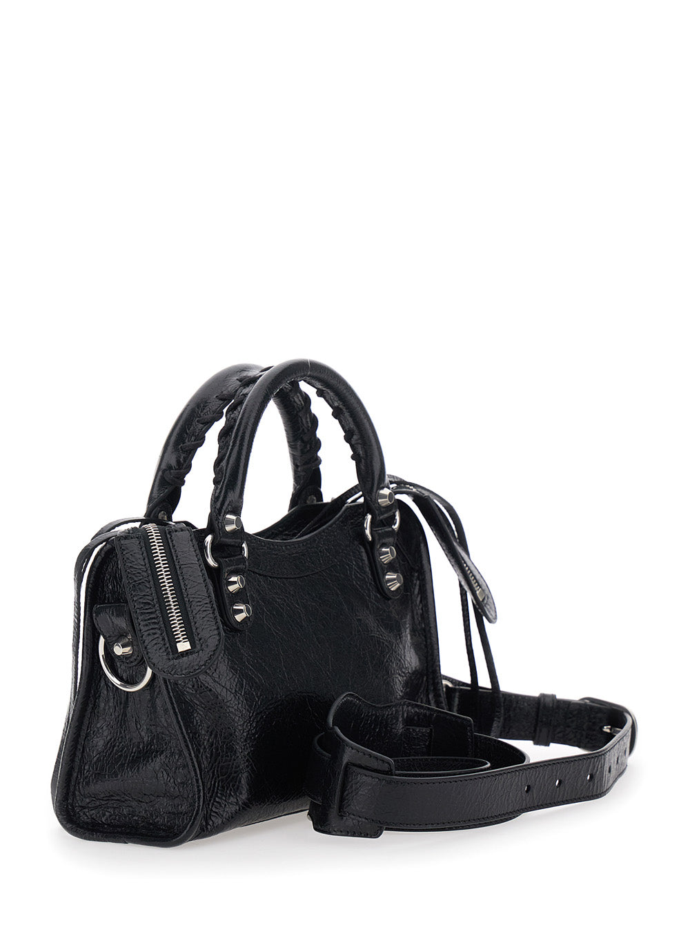 Balenciaga Women Le City Mini Bag Arena Pv