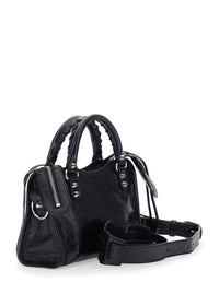 Balenciaga Women Le City Mini Bag Arena Pv