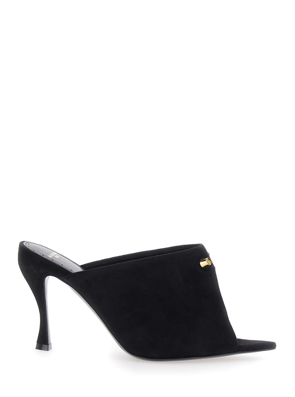 BALENCIAGA Balenciaga Women Midnight City Mule 95 Suede
