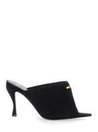 BALENCIAGA Balenciaga Women Midnight City Mule 95 Suede
