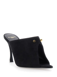 BALENCIAGA Balenciaga Women Midnight City Mule 95 Suede