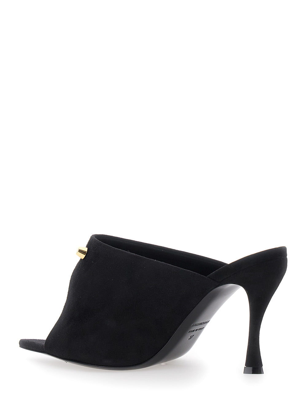 BALENCIAGA Balenciaga Women Midnight City Mule 95 Suede