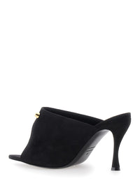 BALENCIAGA Balenciaga Women Midnight City Mule 95 Suede