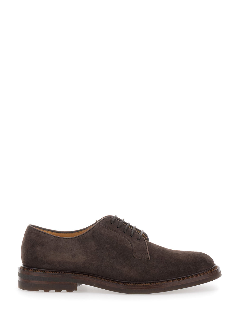 Brunello Cucinelli Men Derbyincamoscio