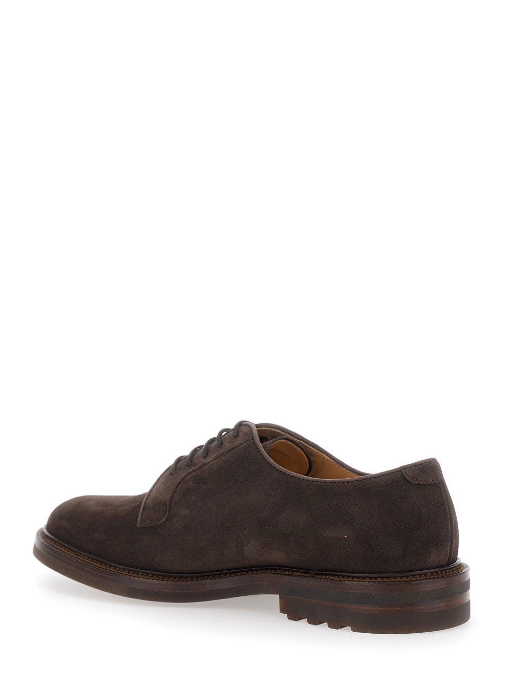 Brunello Cucinelli Men Derbyincamoscio