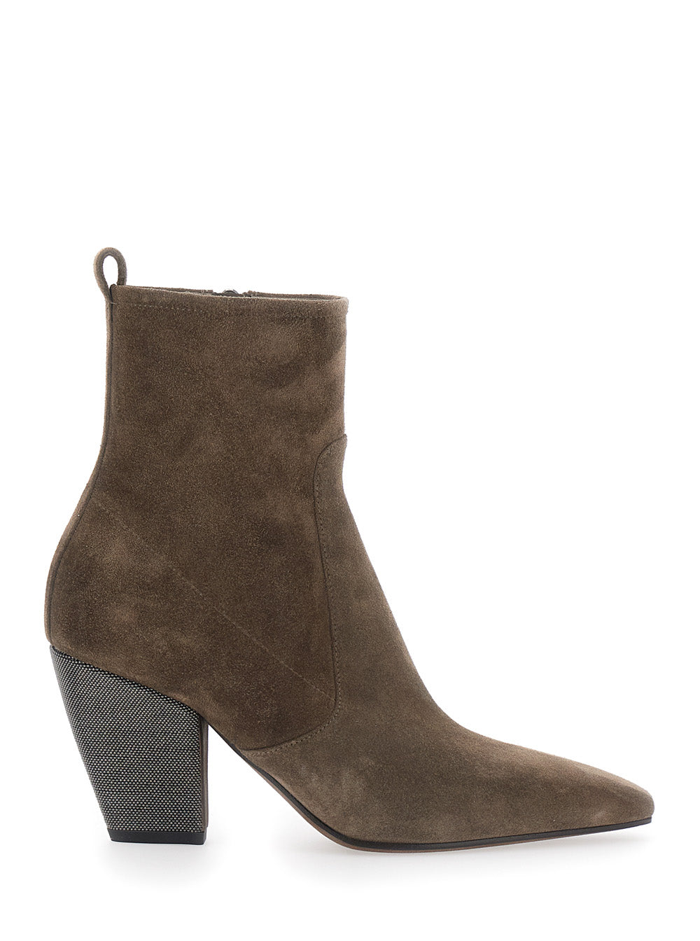 Brunello Cucinelli Women Pairofanklebootswithheels